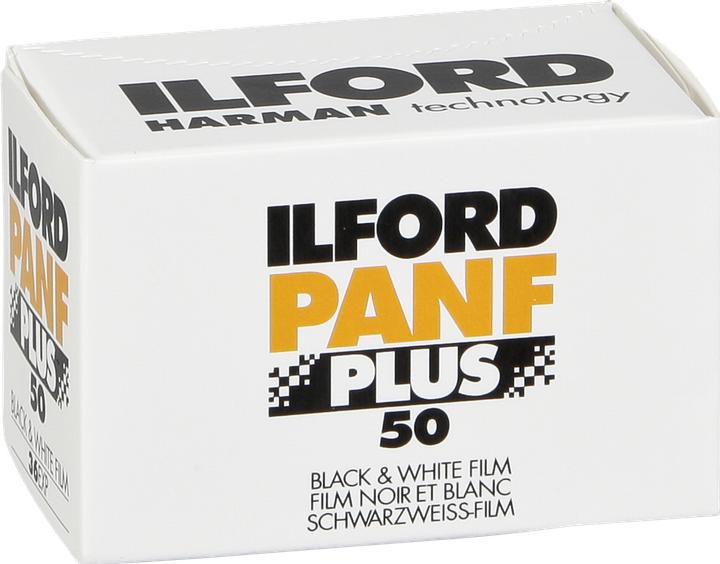 Produktbild Ilford Pan F Plus 135/36