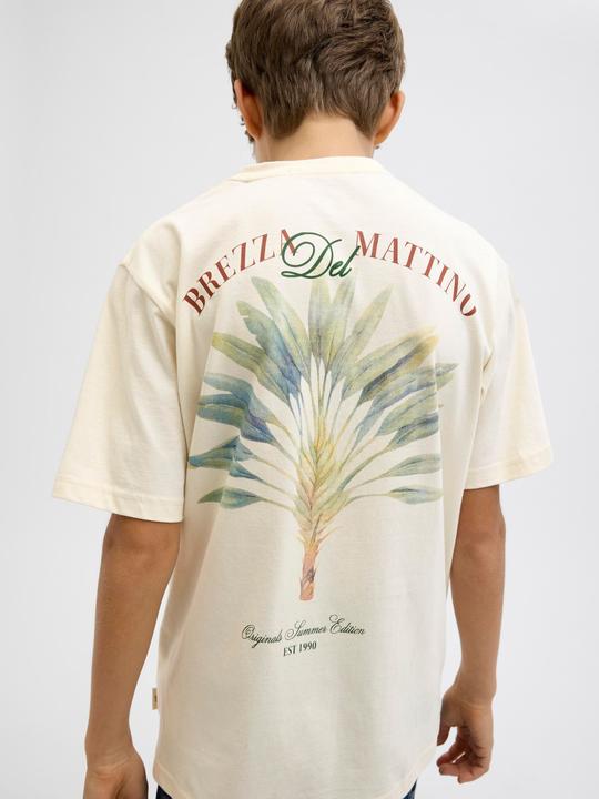 Produktbild Jack & Jones Gedruckt T-shirt Junior T-shirt (140)