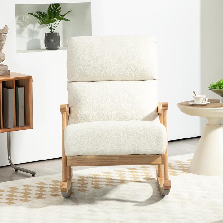 Actual product image Homcom Rocking chair