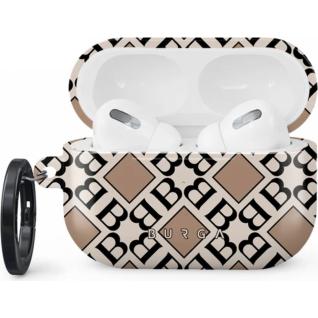 Burga Custodia protettiva per AirPods Pro 2 (Manicotto per cuffie), Borsa per cuffie + Copertura protettiva