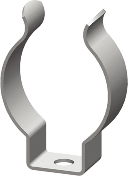 Produktbild RS PRO Stahl Federklemmen ø 50mm, 46.8mm x 61.1mm x 12.7mm 4mm