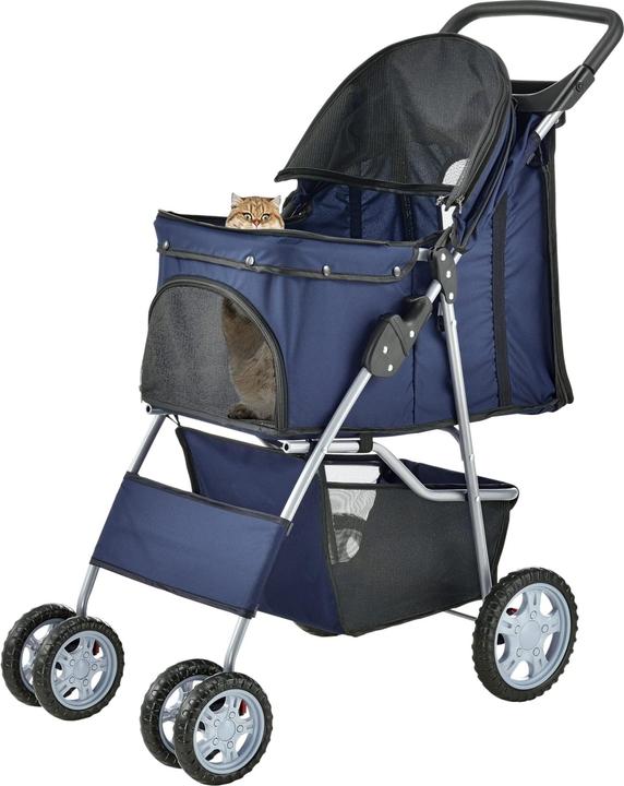 Actual product image Pro-Tec Buggy Niceville (Dog, Small animal, Cat, Lockable, Breathable, Can be opened completely, Foldable)