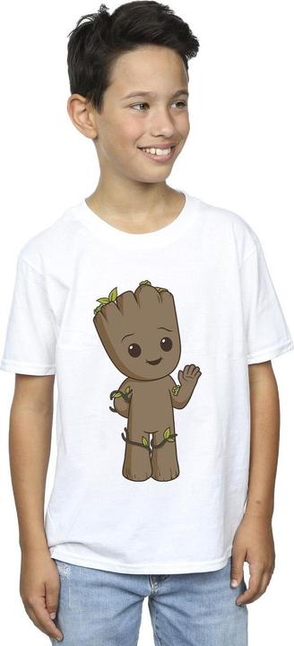 Actual product image Boys I Am Groot Cute Groot T-Shirt (140, 146)