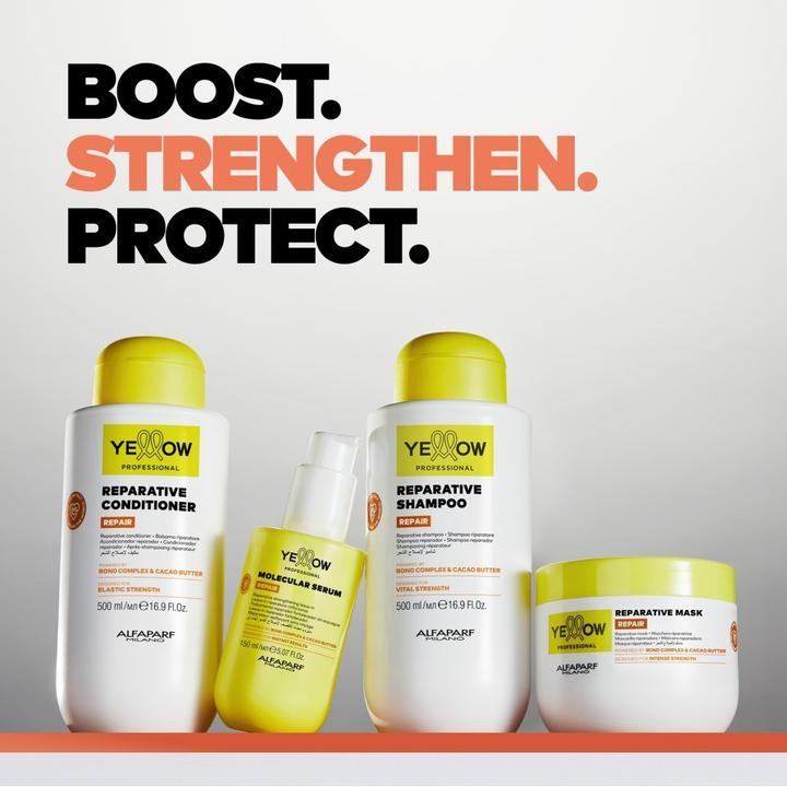 Produktbild Alfaparf Repair Reparative Mask 300ml - Yellow Professional (300 ml)