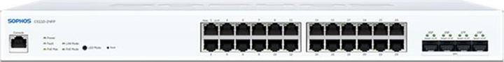 Actual product image Sophos CS110-24FP Switch - 24 port with Full PoE - EU power cord (24 ports)