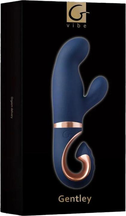 Actual product image Gvibe Soft G-Spot Vibe Caribbean Blue