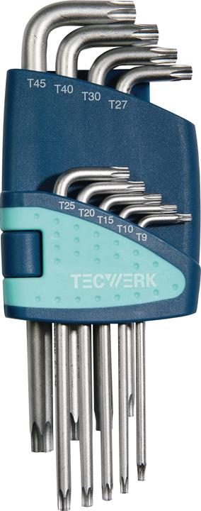 Immagine prodotto Tecwerk Winkelschraubendrehersatz