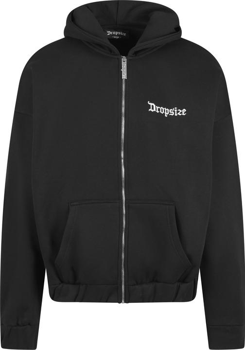 Produktbild Dropsize Heavy Oversize Legends Zip Hoodie - 124659 (S)