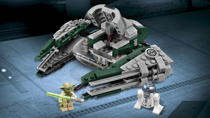 Actual product image LEGO Yoda's Jedi Starfighter (75168, LEGO Star Wars)
