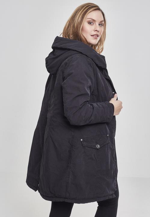 Produktbild Urban Classics Ladies Garment Washed Long Parka (M)