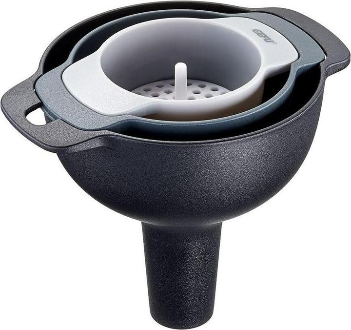 Image du produit GEFU Jeu d'entonnoirs 3 pièces