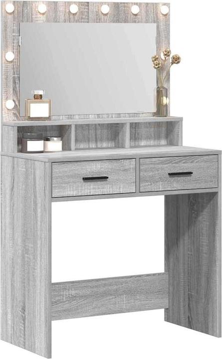 Actual product image vidaXL Schminktisch (79 x 41 x 135 cm)
