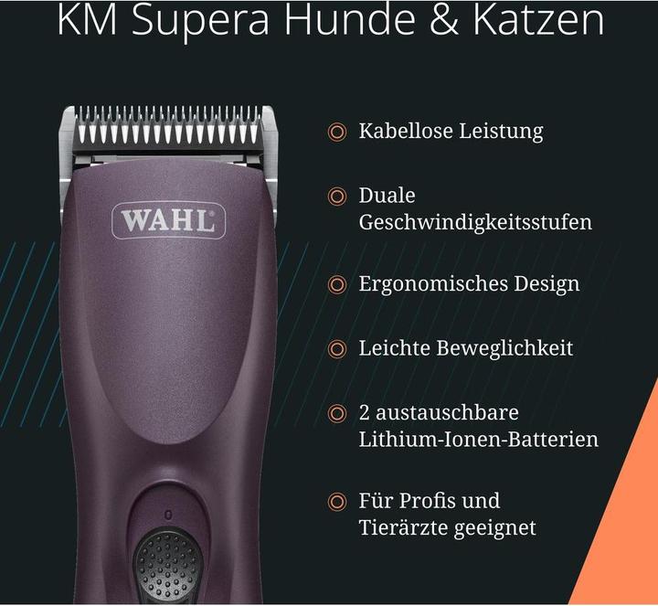Produktbild Wahl Km Supera (Hund)