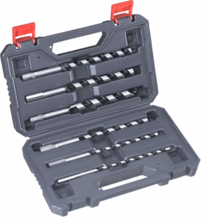 Produktbild kwb Schlangenbohrerset 6tlg. (12 mm, 16 mm, 10 mm, 18 mm, 14 mm, 8 mm)