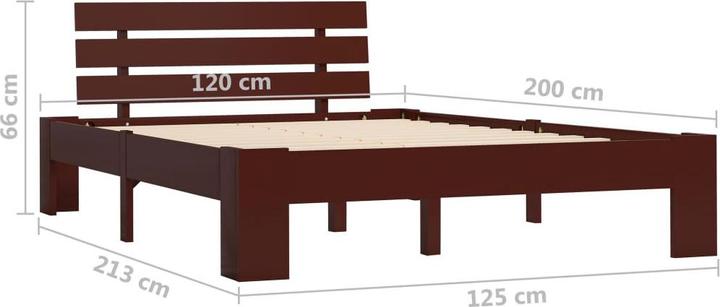 Produktbild VidaXL Aljosha (120 x 200 cm)