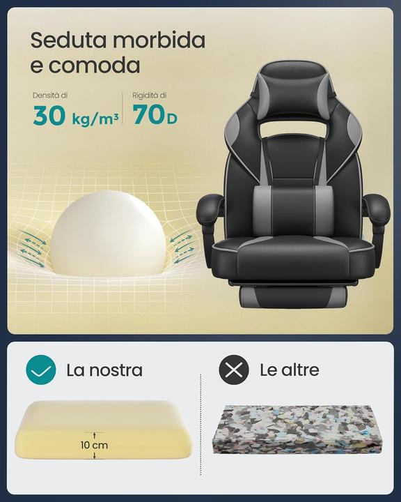 Actual product image Songmics Game