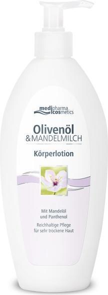 Dr. Theiss Olivenöl Mandelmilch Körperlotion, 500 ml LOT (Körperlotion, 500 ml)