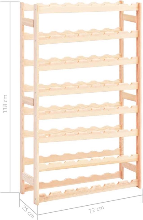 Actual product image VidaXL Darb (72 x 25 x 118 cm)