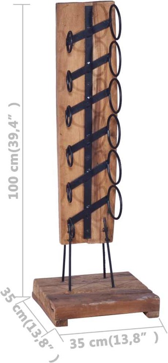 Actual product image VidaXL Daron (35 x 35 x 100 cm)