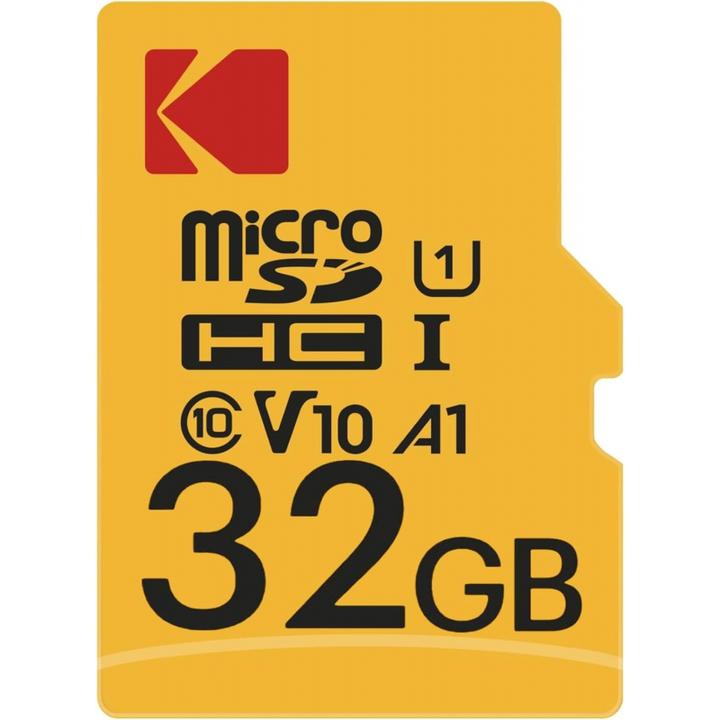 Kodak microSDHC 32GB (32 GB, microSDHC, U1, UHS-I)