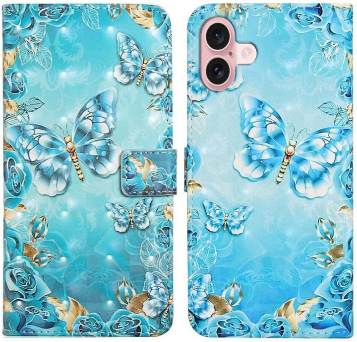 Actual product image Cover-Discount iPhone 16 - Glitter effect case (Apple iPhone 16)