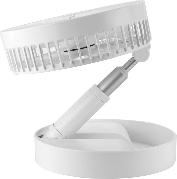 Produktbild Jocca Faltbarer Standventilator mit Fernbedienung, höhenverstellbar