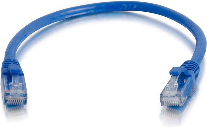 Actual product image C2G Cat5e Booted Unshielded (UTP) Network Patch Cable (U/UTP, CAT5e, 0.30 m)