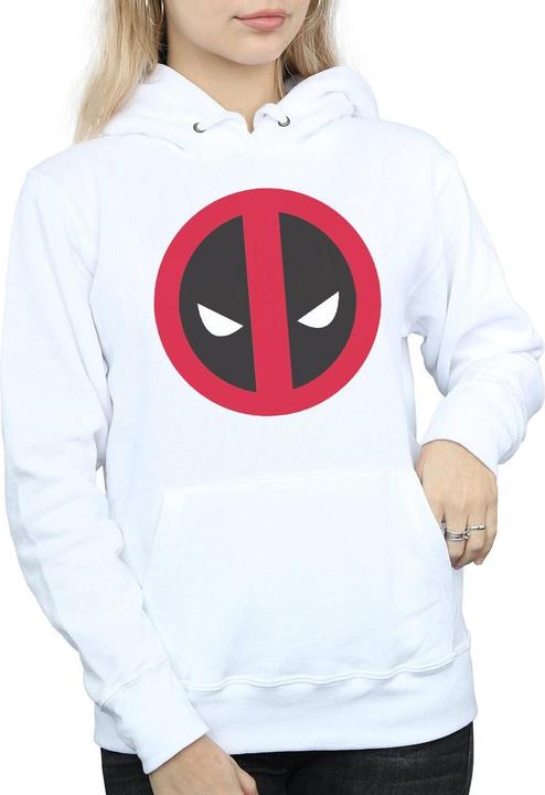 Image du produit - Sweat à capuche DEADPOOL LARGE CLEAN LOGO - Femme (XXL)