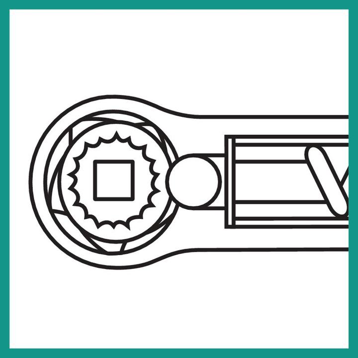Productafbeelding Wera Safe-Torque A2 Set 1 05075832001 (1/4", 2 Nm, 12 Nm)