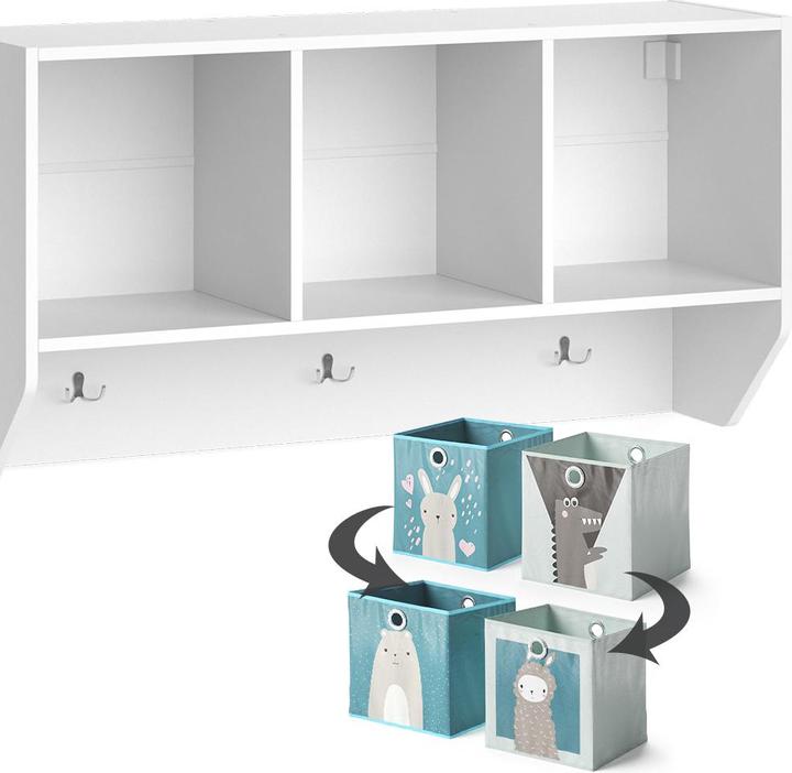 Actual product image Vicco Luigi (107.20 x 31 x 56 cm)