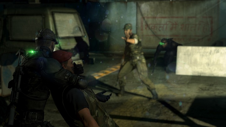 Image du produit Ubisoft Tom Clancy's Splinter Cell Blacklist PS3 (PS3)
