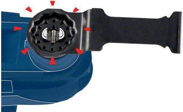 Actual product image Bosch Professional Zubehör Expert MetalMax PAIZ 45 AIT blade for multifunction tools, 45 mm