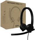 Image du produit Logitech Casque USB Stéréo H570e (Filaire, USB-A, Les équipes Microsoft)