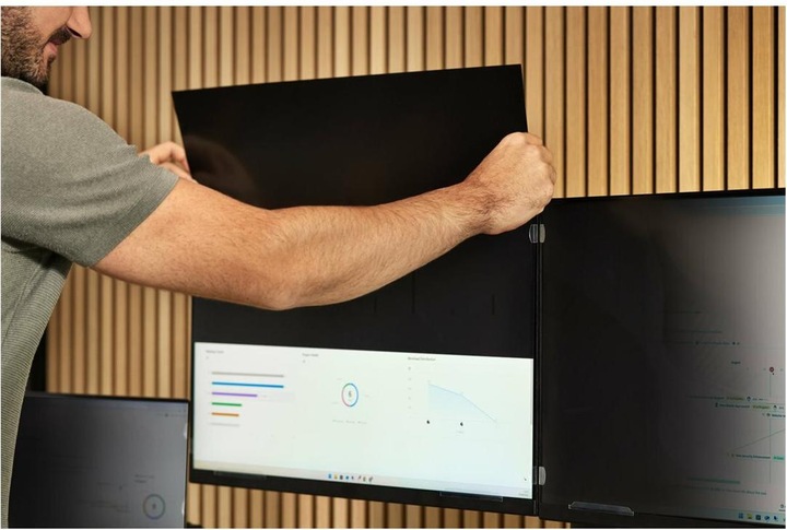 Immagine prodotto Kensington filtro privacy - 2 volte, rimovibile per 24". (24", 16 : 10)