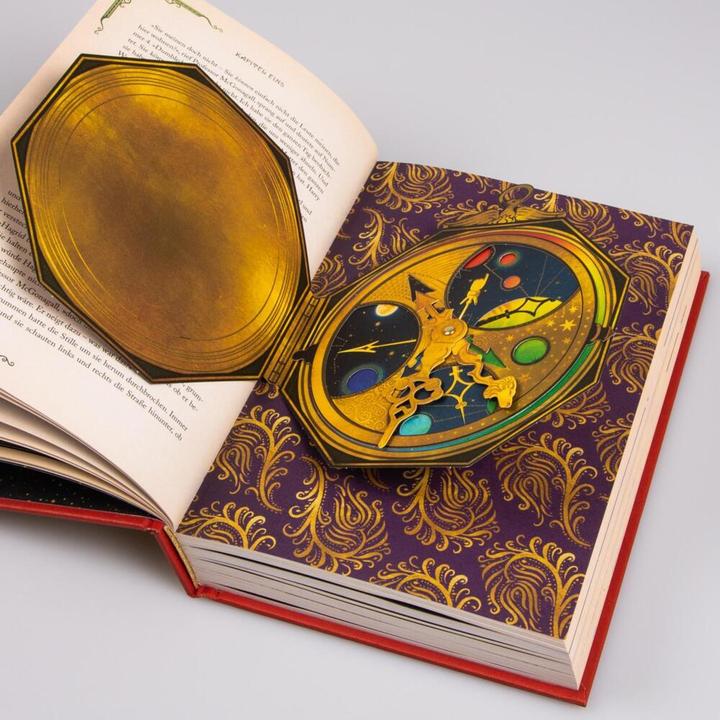 Produktbild Harry Potter und der Stein der Weisen: MinaLima-Ausgabe (Harry Potter 1) (Deutsch, J.K. Rowling, MinaLima, 2021)