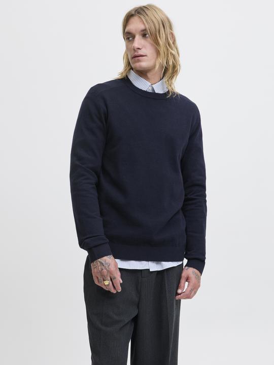 Actual product image Jack & Jones Jjeperfect Wool Knit Crew Neck Sn (M)