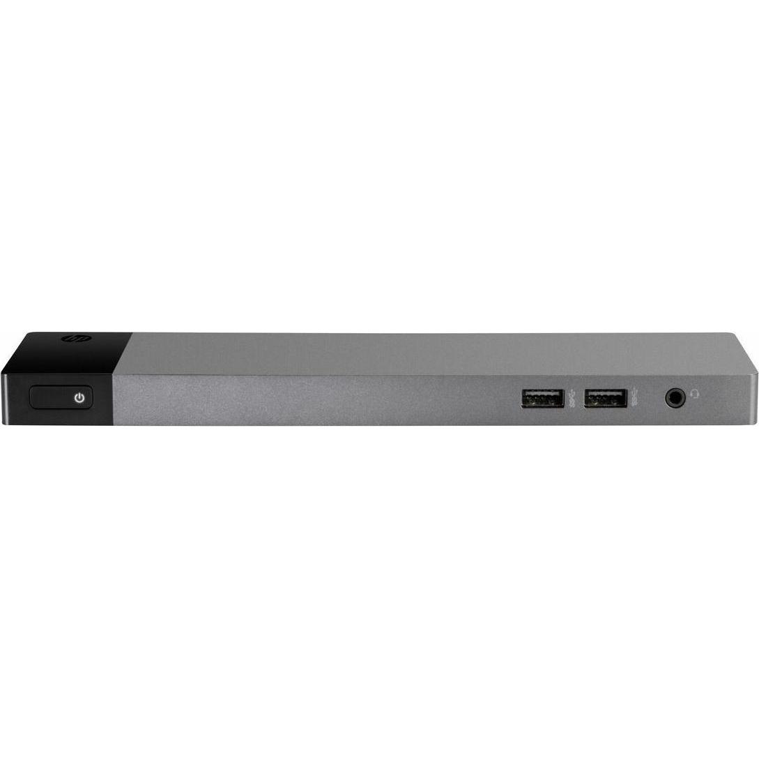 HP Hewlett-Packard Thunderbolt 3 Dock 150W, Dockingstation + USB Hub