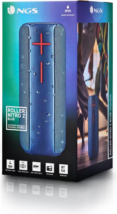 Produktbild NGS Roller nitro 2 blue (12 h)
