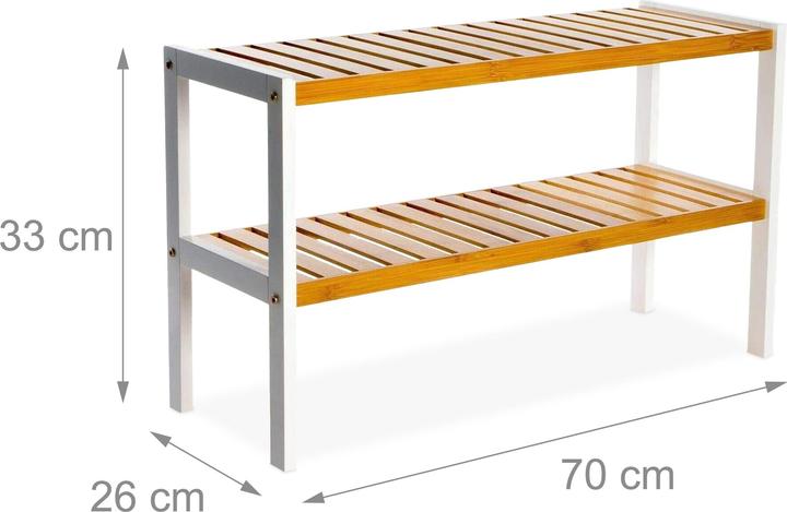 Productafbeelding Relaxdays Schuhregal