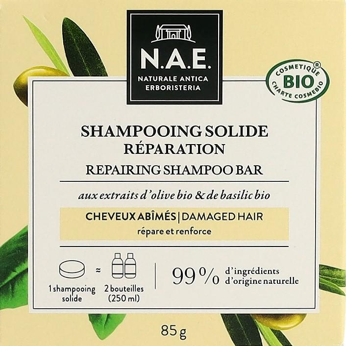 Actual product image N.A.E. Repairing solid shampoo (Solid shampoo)