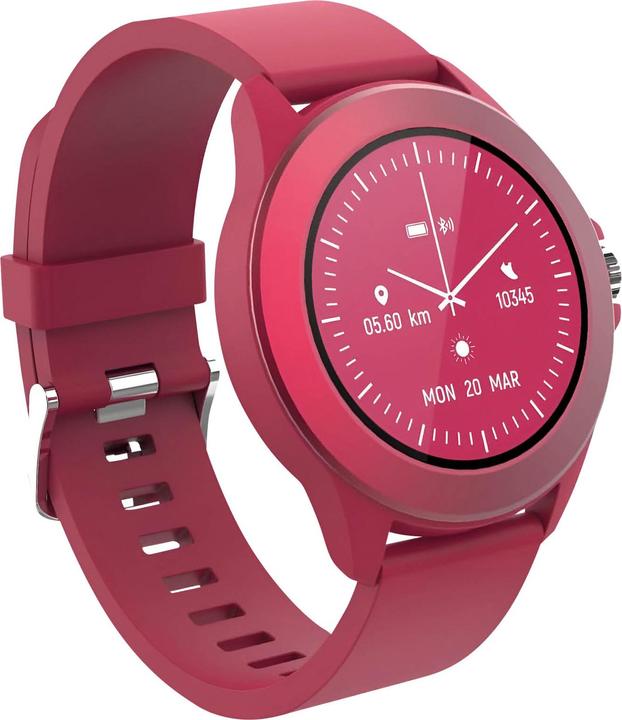 Actual product image Forever Smartwatch Colorum CW-300 xMagenta