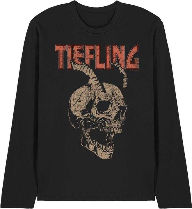 Produktbild Dungeons & Dragons Tiefling TShirt Langärmlig (XXL)