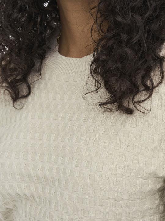 Actual product image Only Structured knit sweater (S)