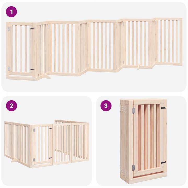Produktbild vidaXL Hundetor