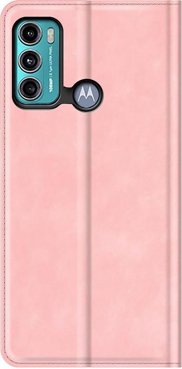 Produktbild Cazy Book Case Kompatibel mit Motorola Moto G60s - Hülle klappbar Magnetisch Kunstleder - (Motorola Moto G60S)