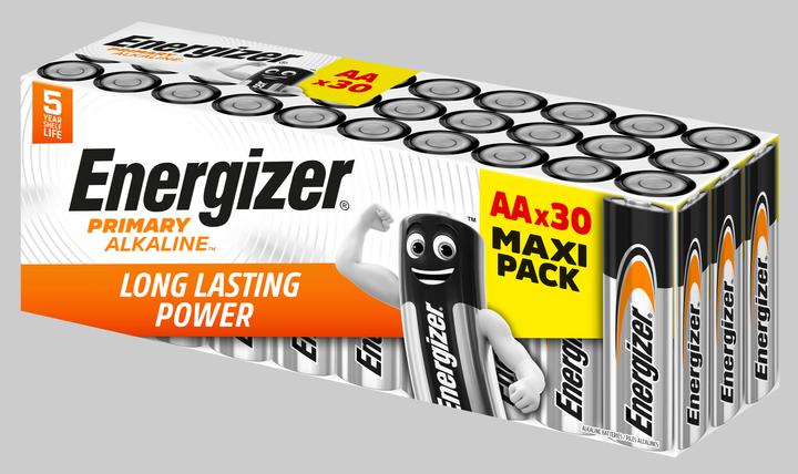 Actual product image Energizer Primary Alkaline (30 pcs., AA)