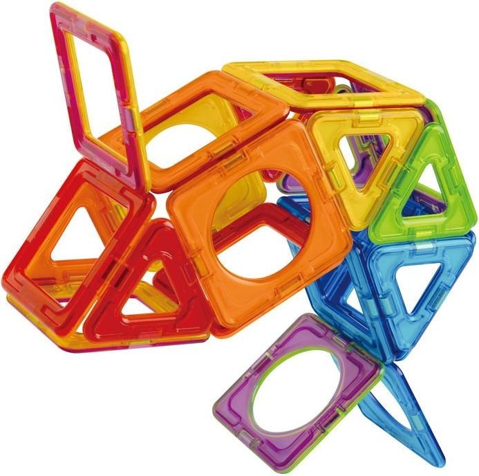 Actual product image Magformers Basic set Plus