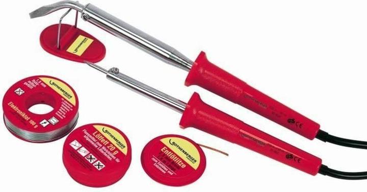 Rothenberger Professionele soldeerbout set 5 st. 25 W 80 W ( 35060 ) (Soldeerbout)