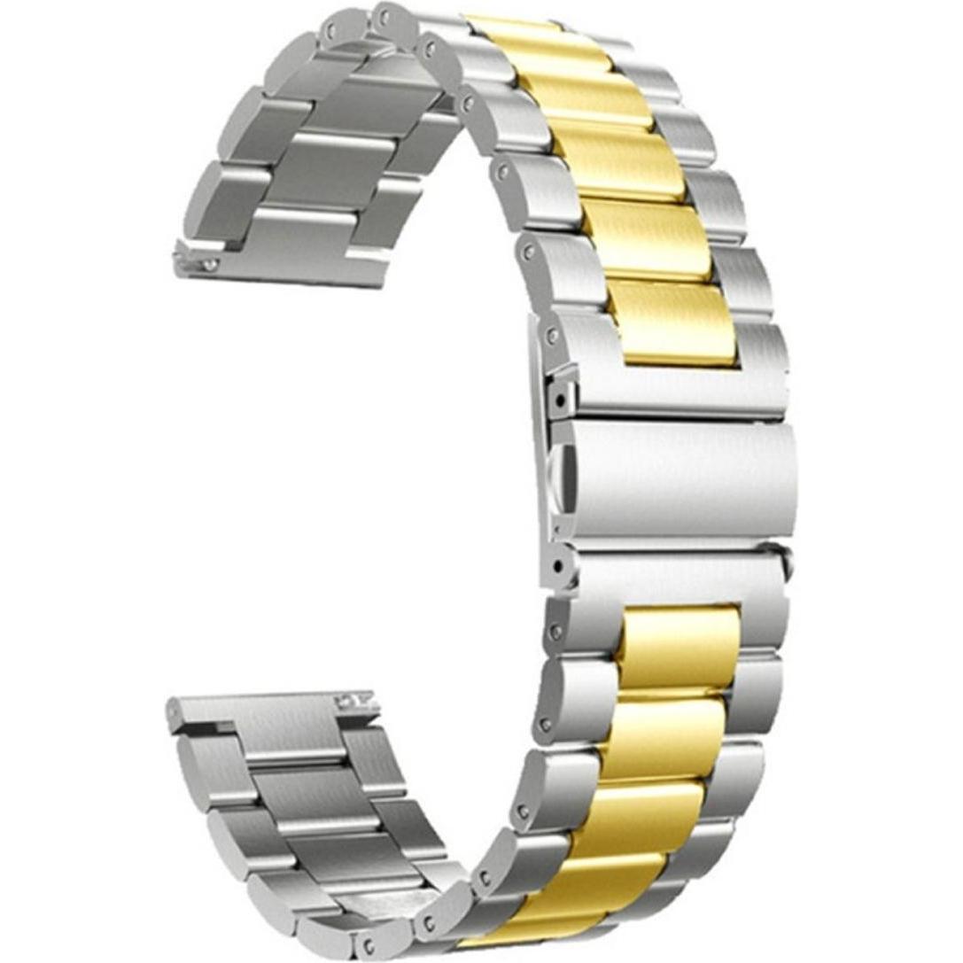 König Design Sport Ersatz Armband für Huawei Watch GT 3 42mm Edelstahl Band Loop Ersatz Neu (Huawei Watch GT 3 (42mm)), ...