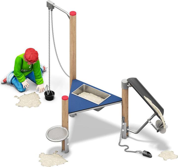 Actual product image Playparc Sand play area Harena 11